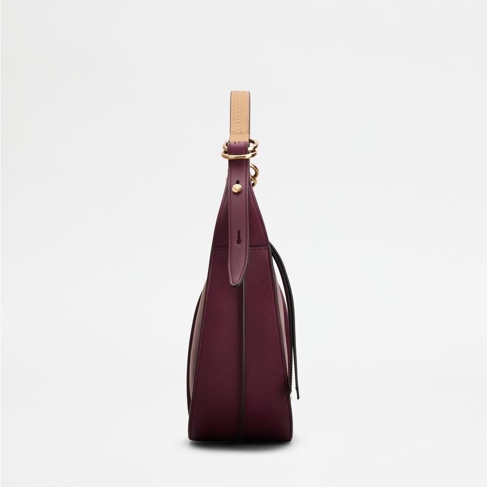 Tod’s Timeless Hobo Bag in Leather Small - Picture 6 of 14